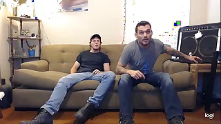 These guys word-of-mouth they were straight&comma; but they'd still balls up off&period; They didn't know an obstacle camera was on&period;